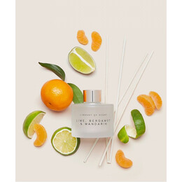 Library of Scent - Lime, Bergamot & Mandarin Diffuser